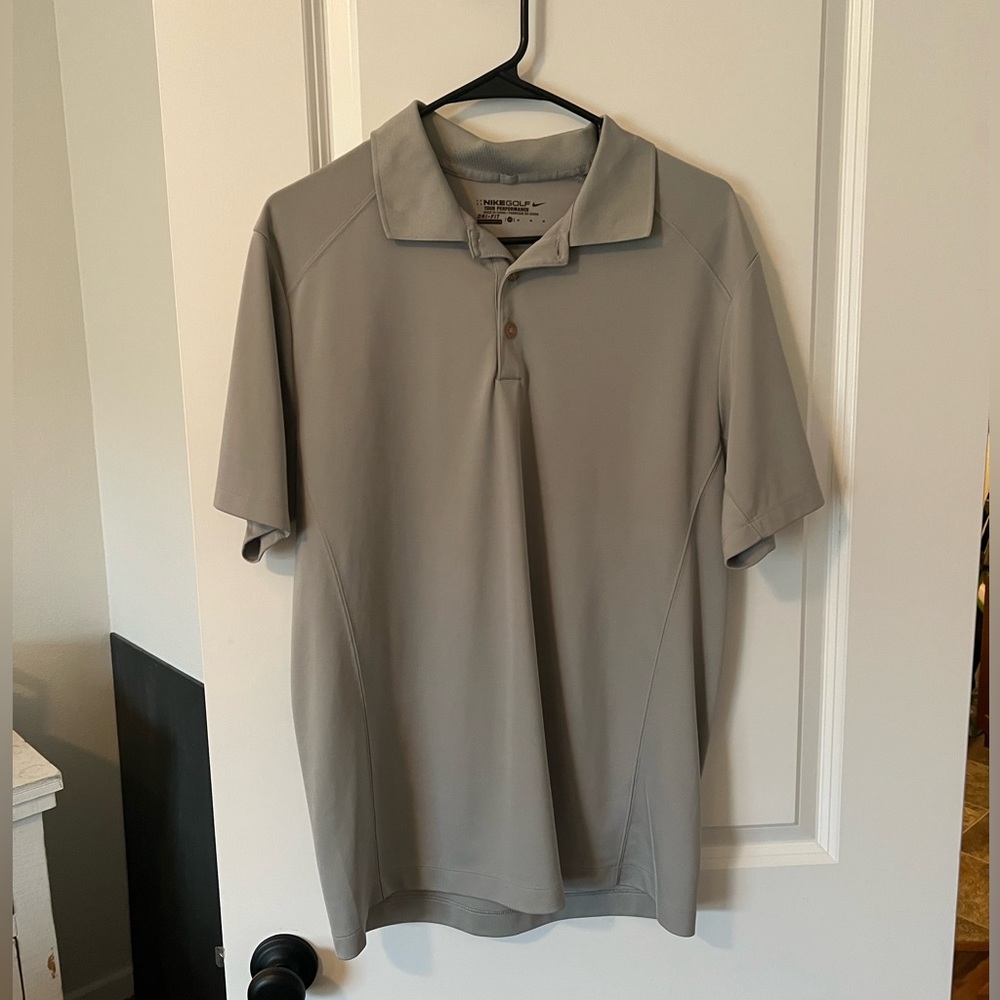 Nike pro golf polo